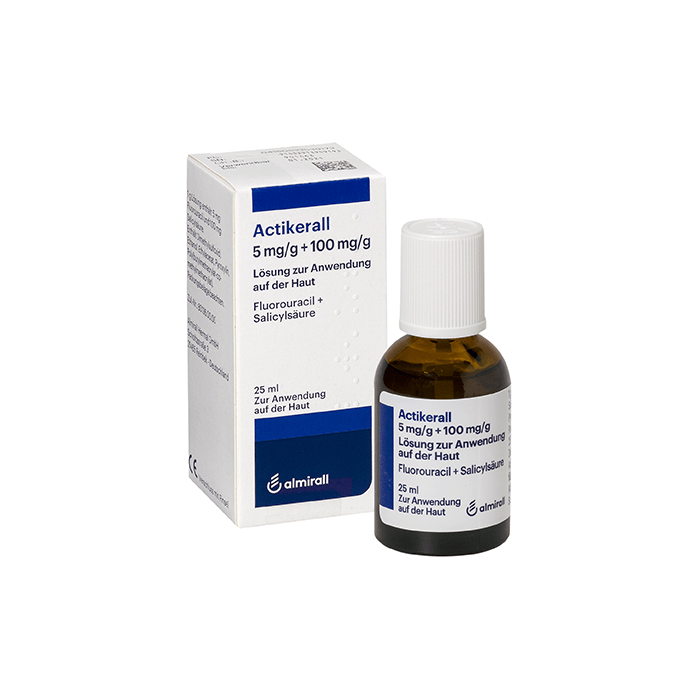 Actikerall® 5 mg/g + 100 mg/g Lösung - Artikelbild