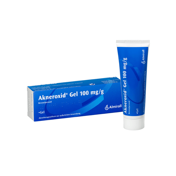 Akneroxid® Gel 100 mg/g - Artikelbild