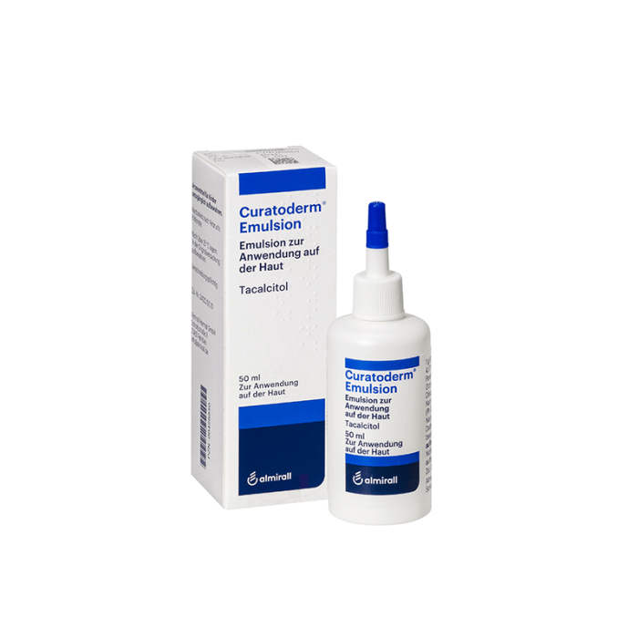 curatoderm emulsion