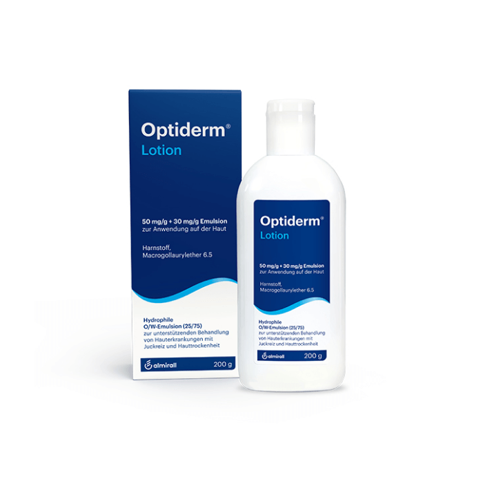 optiderm lotion