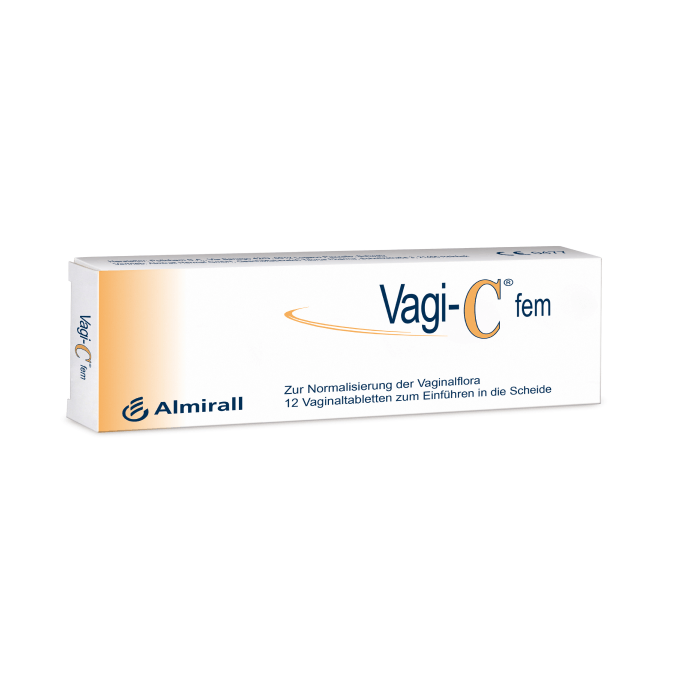 vagi c fem 12tabletten