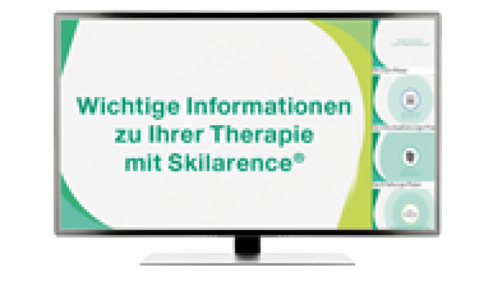 Skilarence-Patienten-Informationsvideo